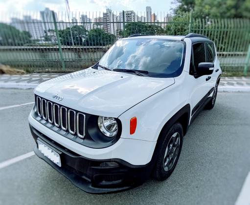 JEEP RENEGADE 1.8 16V FLEX 4P AUTOMÁTICO JEEP RENEGADE 1.8 16V FLEX 4P AUTOMÁTICO